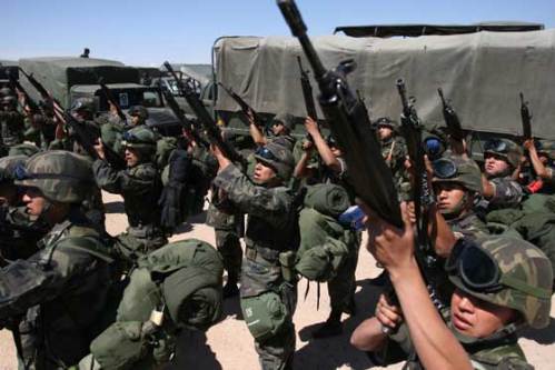 Interviene el Ejército Mexicano